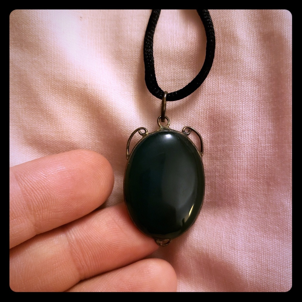 Silver pendant